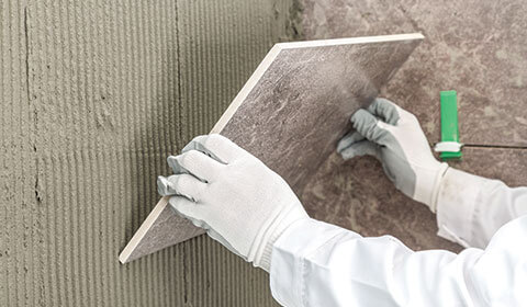 چسب های کاشی و سرامیک کی پلاس